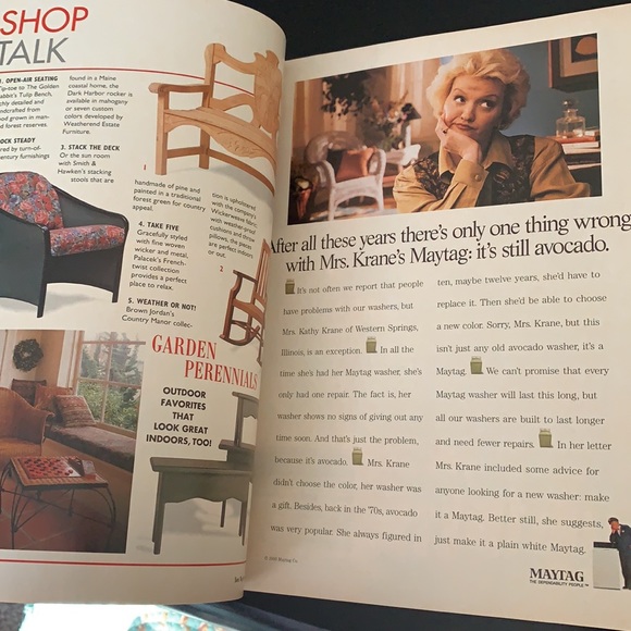 5/$25 item Vintage 1994 Magazine Homes
Great vintage condition - Picture 3 of 5